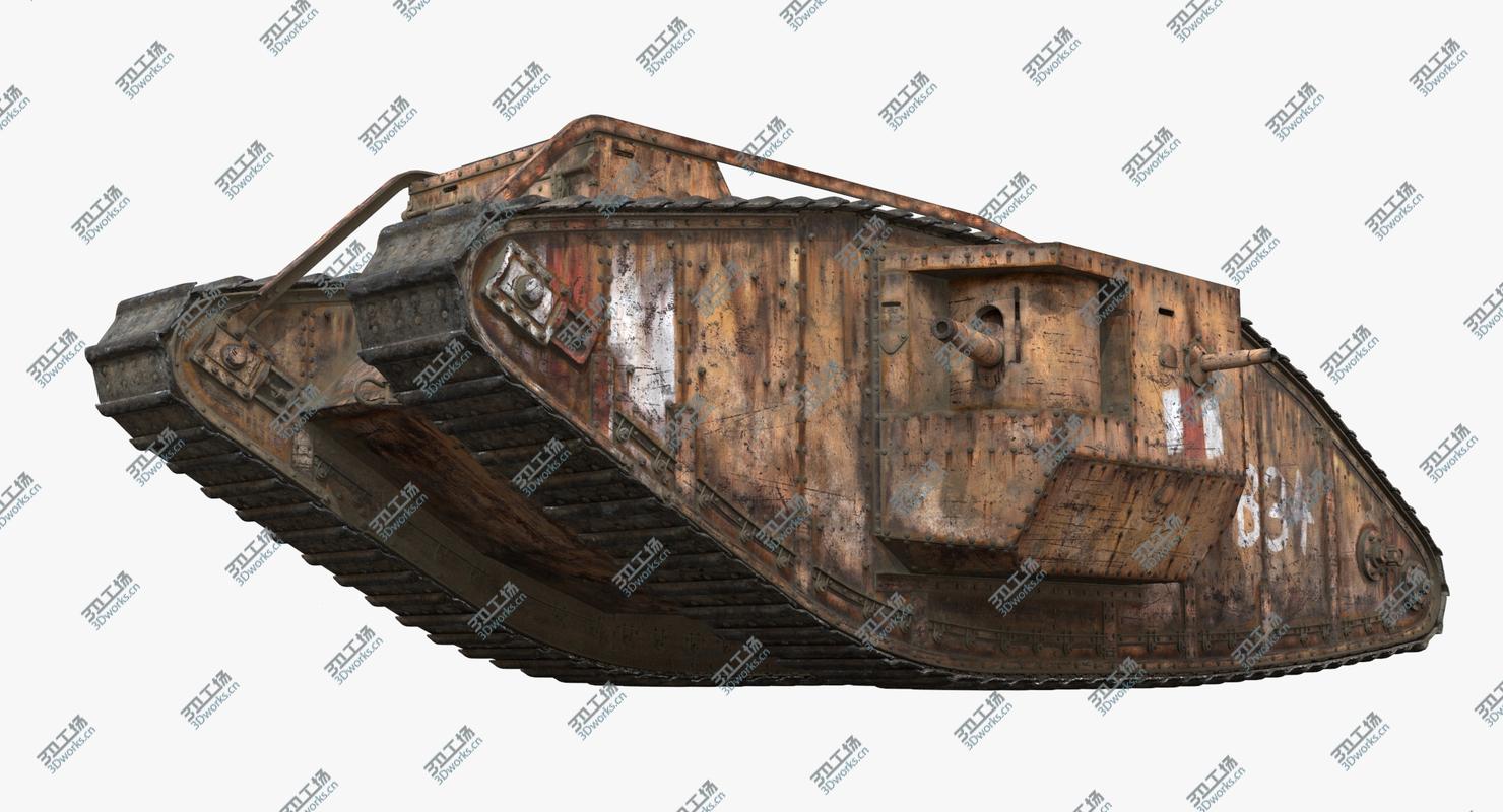 images/goods_img/2021040231/British Mk 4 Tank model/2.jpg